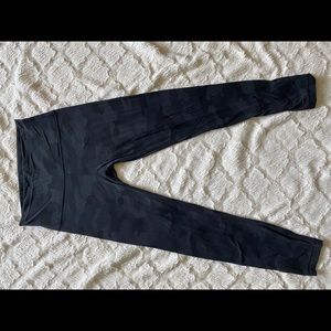 Black Camo Align 25” Lululemon Leggings